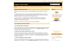 Desktop Screenshot of legacykline.com